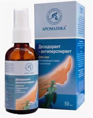 10 кращих дезодорантів для ніг